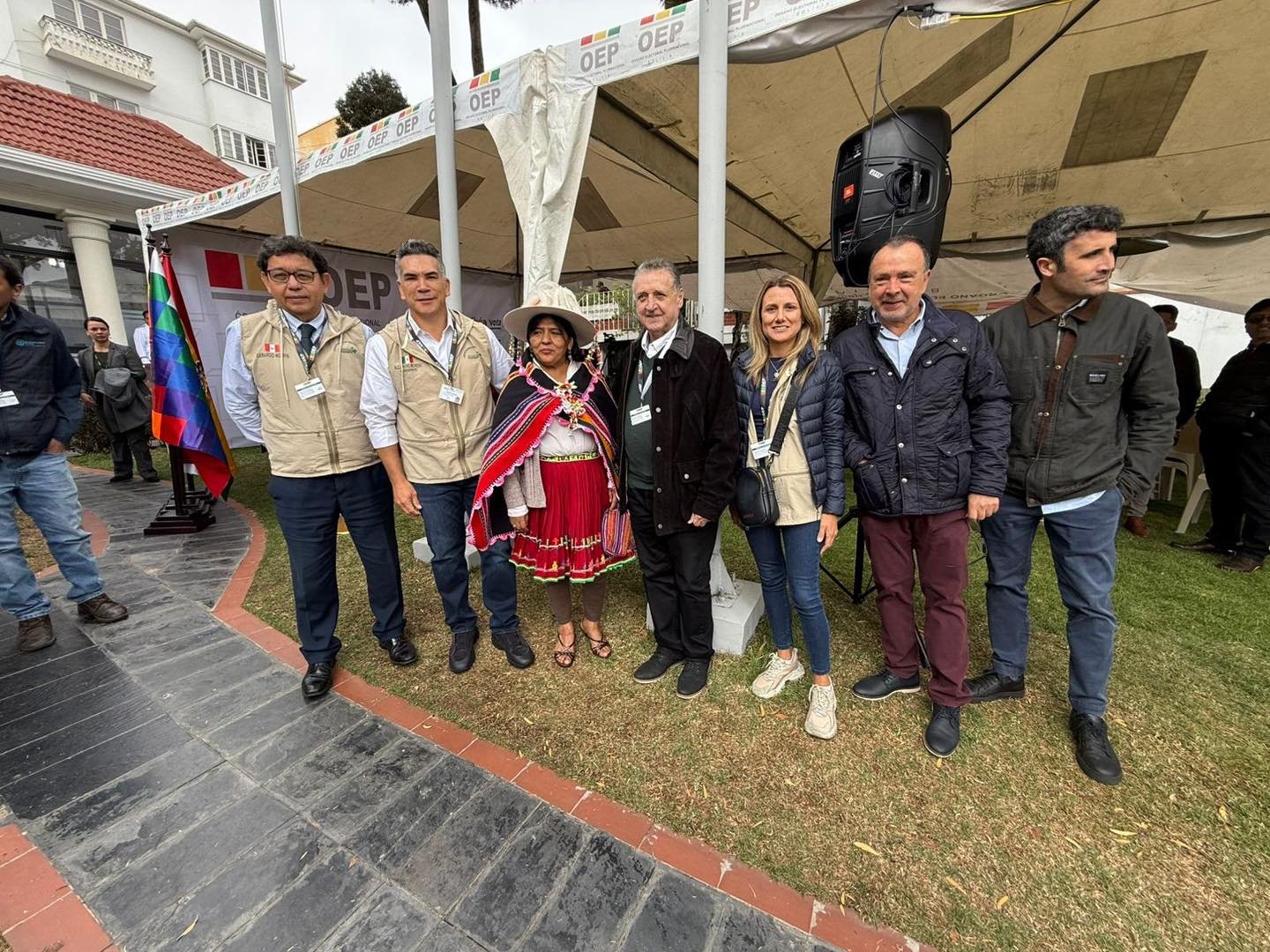 Alejandro Moreno encabeza Misión de COPPPAL en Bolivia y destaca jornada electoral “ordenada y tranquila”