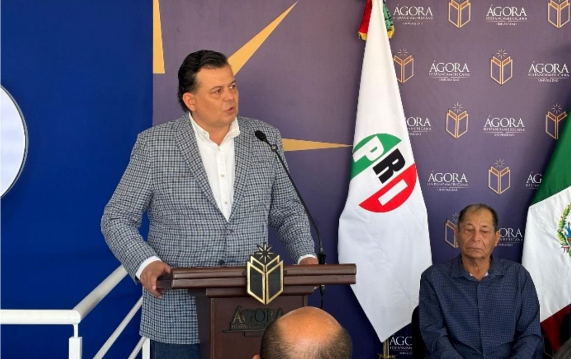 El PRI Michoacán, voz de valentía: Memo Valencia inspira a la juventud a luchar con paz y rechazar la intimidación ante la crisis.