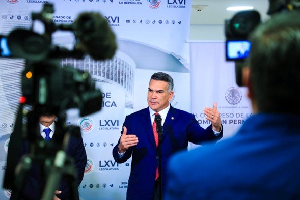 Contra las “Narcodictaduras”: Alejandro Moreno exige que México deje de ser cómplice del régimen de Nicolás Maduro