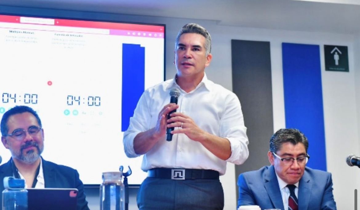 Alejandro Moreno: Cárteles controlan México por la complicidad del “narcopartido” Morena