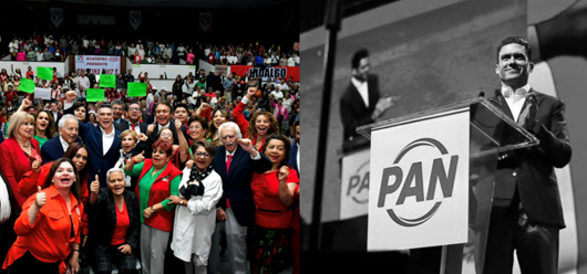 El “relanzamiento” fallido del PAN: un acto de soberbia que entrega el liderazgo opositor a Alejandro Moreno