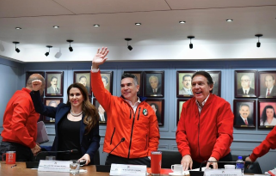 “El Gobierno de Morena está en bancarrota”: Alejandro Moreno Acusa Desmantelamiento del Estado y Abandono al Pueblo