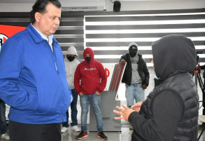 La defensa de las víctimas: Memo Valencia intercede por las familias de Zinapécuaro y logra atención inmediata de los derechos humanos.