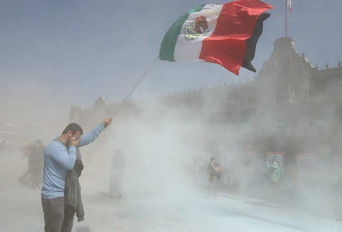 Respaldo inquebrantable: Alejandro Moreno condena la represión gubernamental y se alinea con los jóvenes que exigen un México mejor.