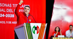 ¡Alto a la Persecución! Alejandro Moreno denuncia que Morena persigue y encarcela a activistas sociales.