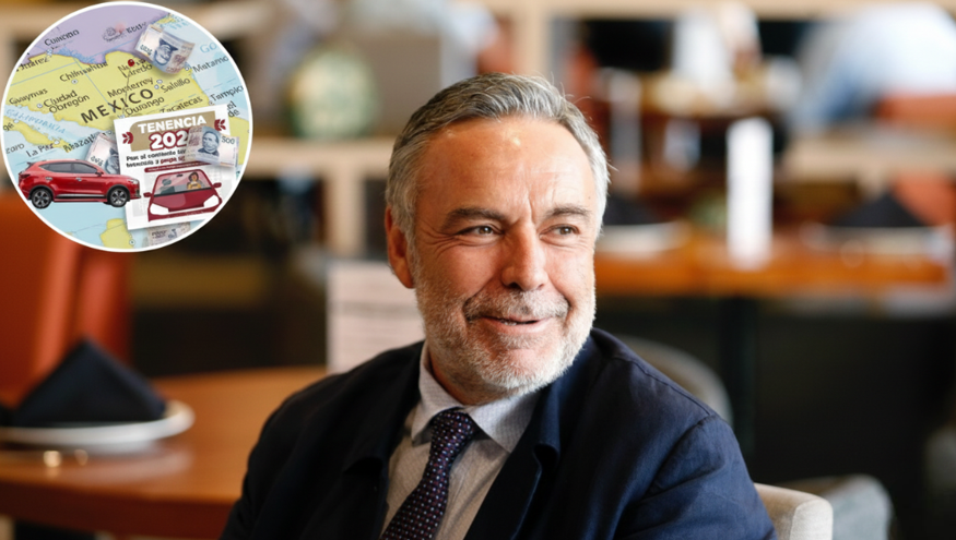 Alarma económica: La propuesta de tenencia vehicular de Alfonso Ramírez Cuéllar, ¿Un atropello fiscal a las familias?