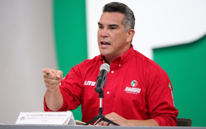 ¡Defensa institucional! Alejandro Moreno reconoce el trabajo del fiscal Gertz Manero y condena el “golpe autoritario” de Morena