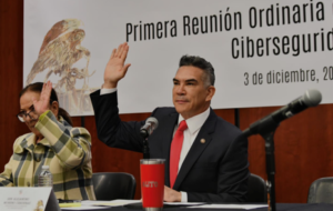 ¡Prioridad en el Senado! Alejandro Moreno lidera la comisión de ciberseguridad para blindar al país frente a los retos del mundo digital