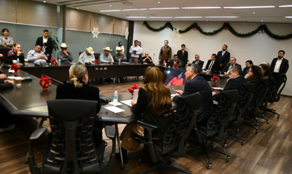¡Unidos por el Campo! Alejandro Moreno Encuentra en los Agricultores a sus Aliados y Denuncia que la Ley de Aguas Busca Arrebatarles el Recurso Vital