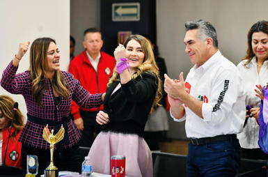 Liderazgo y visión: Alejandro Moreno toma protesta a Ariana Rejón Lara como presidenta del ONMPRI para fortalecer la lucha de las mujeres priistas