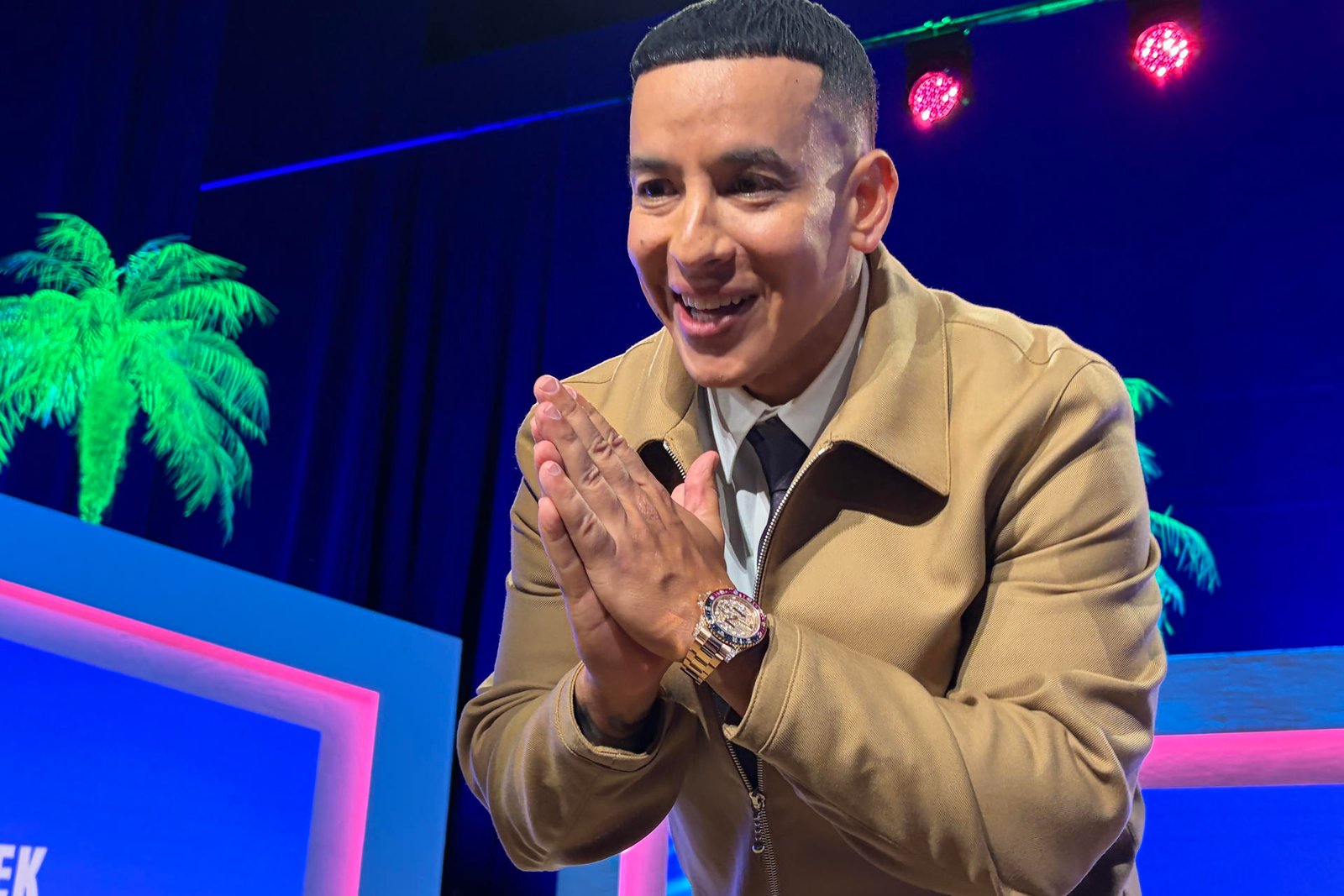 Daddy Yankee se presenta “renacido” con su nueva misión de “predicar el Evangelio”