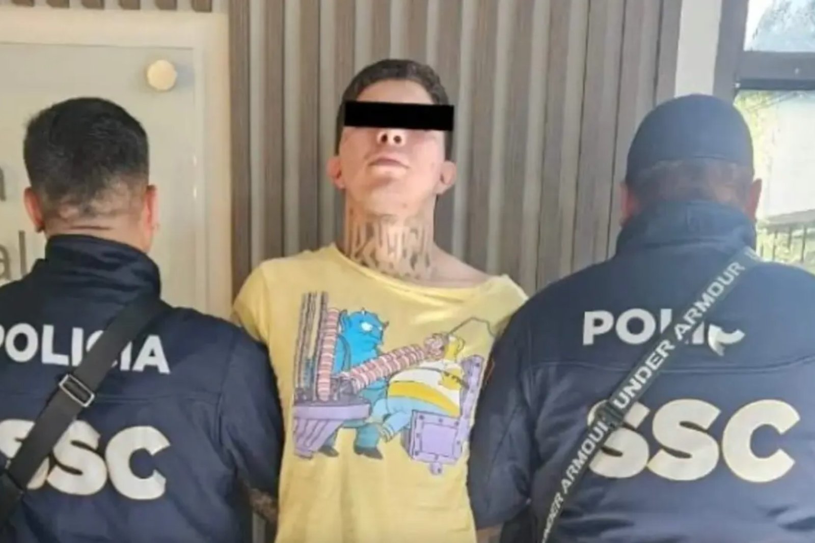 Dan prisión preventiva a Donovan “N”, segundo implicado en homicidio del abogado David Cohen