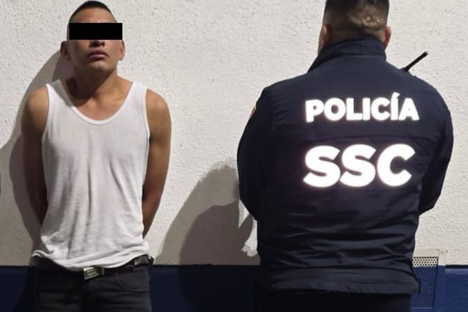 Detienen al sujeto que acosó a Sheinbaum en CDMX