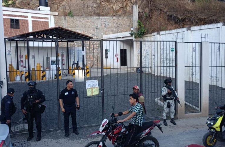 Gaseras de Taxco reanudan labores tras cinco días de suspensión por presuntas amenazas