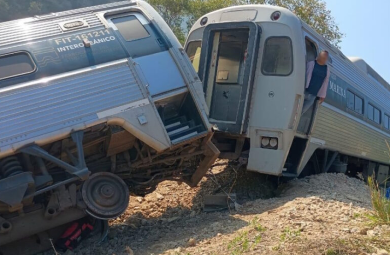 FGR extrae datos de caja negra y avanza en indagatoria sobre el descarrilamiento del Tren Interoceánico