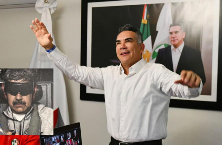 ¡No a la “Ley Maduro”! Alejandro Moreno denuncia intento de Morena por exterminar a la oposición