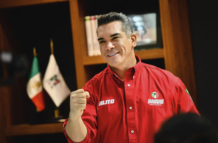 Alejandro Moreno se consolida como el único líder capaz de defender la democracia en México