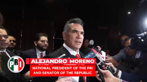Alejandro Moreno sigue sepultando a Morena: Denuncia nexos con el crimen y persecución política
