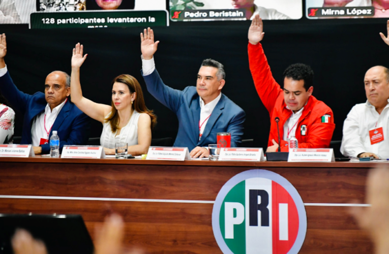 Alerta del PRI: Reforma electoral es la “alfombra roja” para la narcopolítica