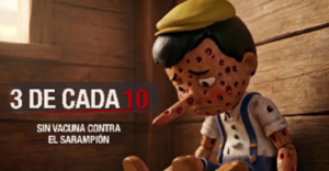 Alejandro Moreno denuncia el regreso del sarampión por falta de vacunación en México