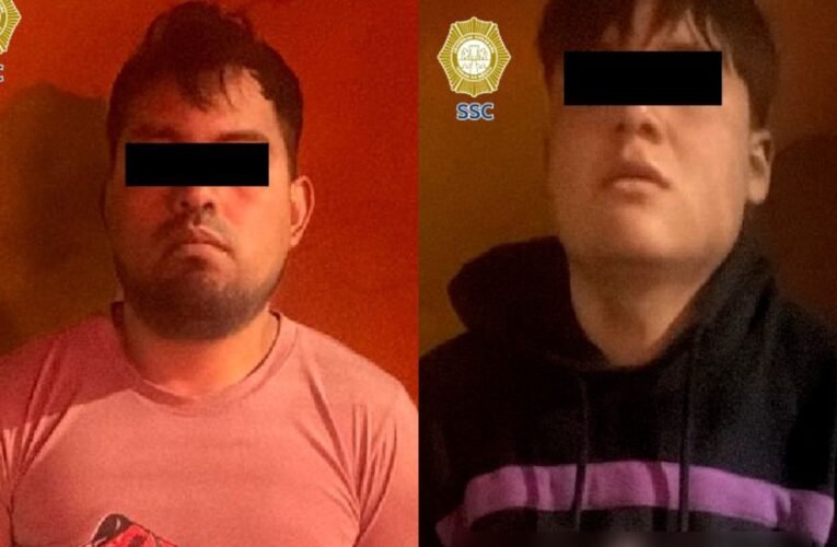 Detienen a dos miembros de la Fuerza Antiunión de Tepito