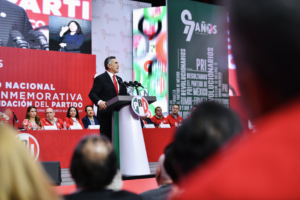 Alejandro Moreno advierte: Sin alianza opositora se perderán hasta 12 gubernaturas frente a Morena