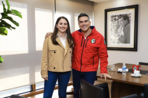 Alejandro Moreno acusa a Morena de ejercer violencia política de género contra Tania Larios