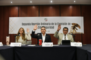 Alejandro Moreno impulsa agenda de ciberseguridad desde el Senado