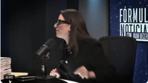 Alejandro Moreno acusa violencia política contra Tania Larios y señala silencio cómplice de Morena