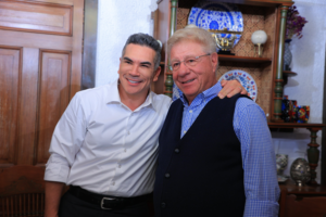 Alejandro Moreno acusa que Morena respalda regímenes autoritarios y aleja a México de la democracia