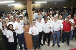 PRI Yucatán cierra filas en San Felipe y lo reconoce como ejemplo de resistencia y dignidad