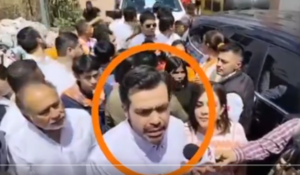 Alejandro Moreno exhibe a Máynez: “Cuando hay crisis, desaparece”