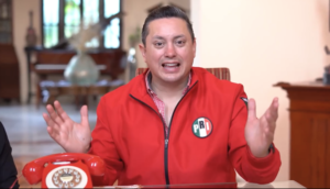 Rafael Echazarreta continúa dinámica del “Teléfono Rojo” y llama a una representación incluyente