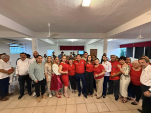 Alejandro Moreno destaca fortalecimiento territorial del PRI en distintas entidades del país