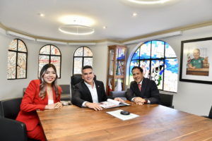 Alejandro Moreno refuerza la estructura del PRI en Morelos