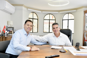 Arturo Yáñez refuerza coordinación con Alejandro Moreno y consolida trabajo político con rumbo