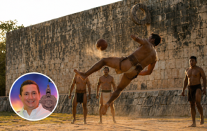 Rafael Echazarreta impulsa el rescate del juego de pelota como legado cultural de México