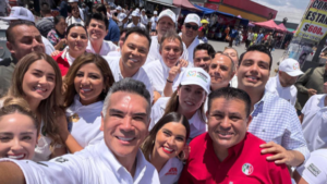 Arturo Yáñez fortalece trabajo territorial en Coahuila junto a Alejandro Moreno