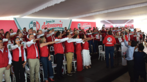 La ruta de Defensores del PRI Querétaro suma perfiles en Pedro Escobedo 