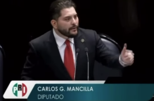 Carlos Mancilla acusa a Morena de encubrir crisis de violencia y corrupción