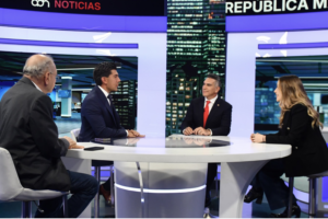 Alejandro Moreno acusa ataques de Morena contra medios y critica búsqueda de impunidad