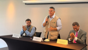 Alejandro Moreno encabeza misión de observación electoral de la COPPPAL en Colombia