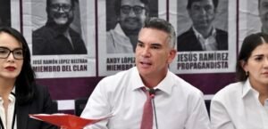 Alejandro Moreno lleva al plano internacional denuncias contra Morena por vínculos con el crimen organizado