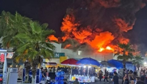 Alejandro Moreno exige justicia tras incendio en la Feria de Tabasco