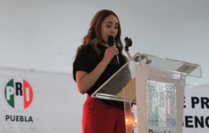 Mariana Pérez fortalece liderazgo juvenil con cercanía y trabajo activo en el PRI Puebla