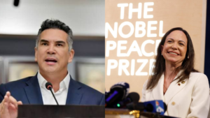 PRI y Alejandro Moreno consolidan eje internacional por la libertad junto a María Corina Machado