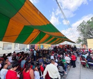 Unidad y organización que fortalecen al PRI Puebla en Tehuacán y Tlacotepec