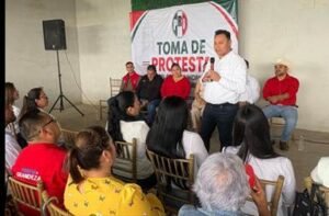 Arturo Yáñez fortalece unidad priista durante gira en Cuencamé y Vicente Guerrero