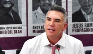 Alejandro Moreno señala desgaste de Morena tras fallida movilización en Chihuahua