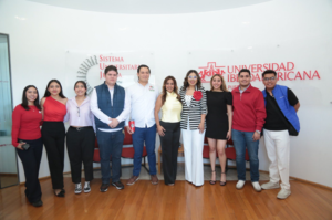 Mariana Pérez fortalece el debate juvenil sobre democracia y participación en Puebla con la Red Jóvenes X México